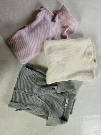 3 pulls "chaussettes"