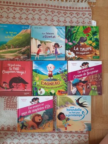 Lot de livres McDo
