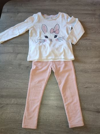 Ensemble fille 2 ans