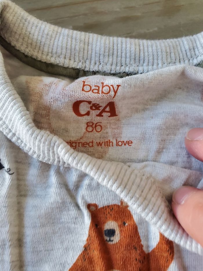 Lot 2 t-shirts manches courtes - photo numéro 3