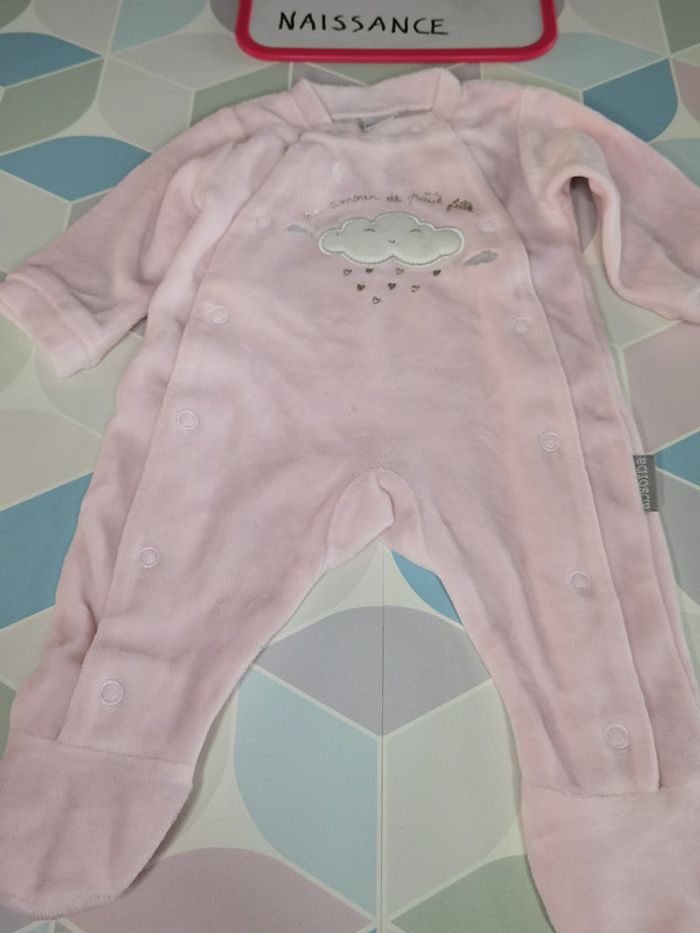 D3080 - pyjama fille naissance - photo numéro 2