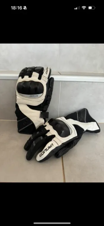 Gants de moto femme