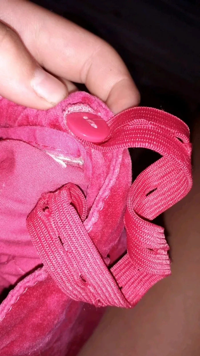 Pantalon velours fushia - photo numéro 5