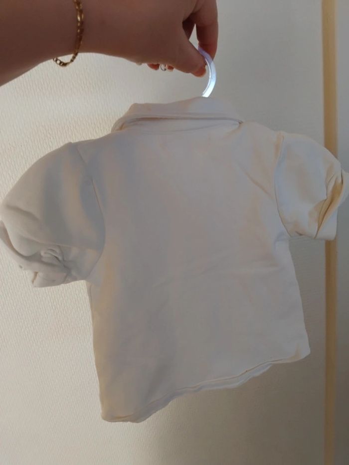 Gilets sans manches neuf fille 3mois - photo numéro 3