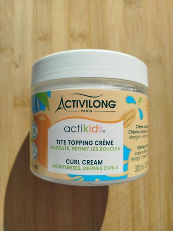 Crème coiffante Cheveux bouclés ActiviLong