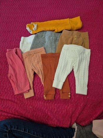 Lot leggings naissance