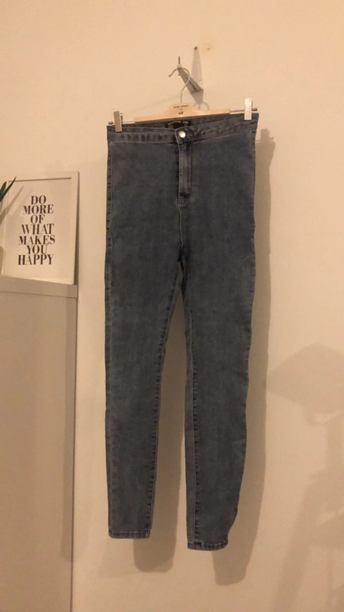 Jean taille haute