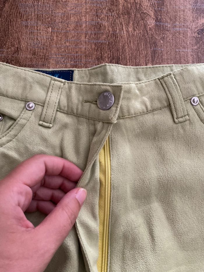 Pantalon en suédine Weinberg taille 38 - photo numéro 4