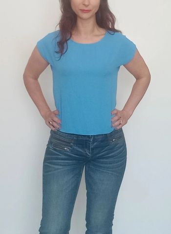 Blouse manches courtes New-look taille 36