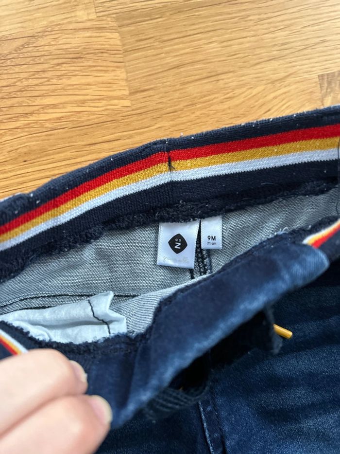 Z - Jean bébé taille 9 mois - photo numéro 2