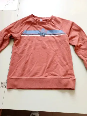Pull 7-8 ans tex urban mood