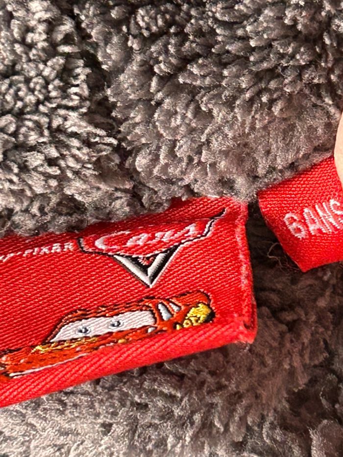 Peignoir 6 ans Cars Disney - photo numéro 3