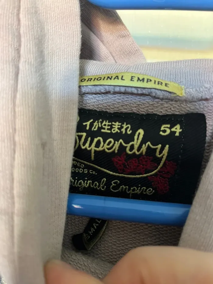 Sweat à capuche Superdry taille S - photo numéro 2