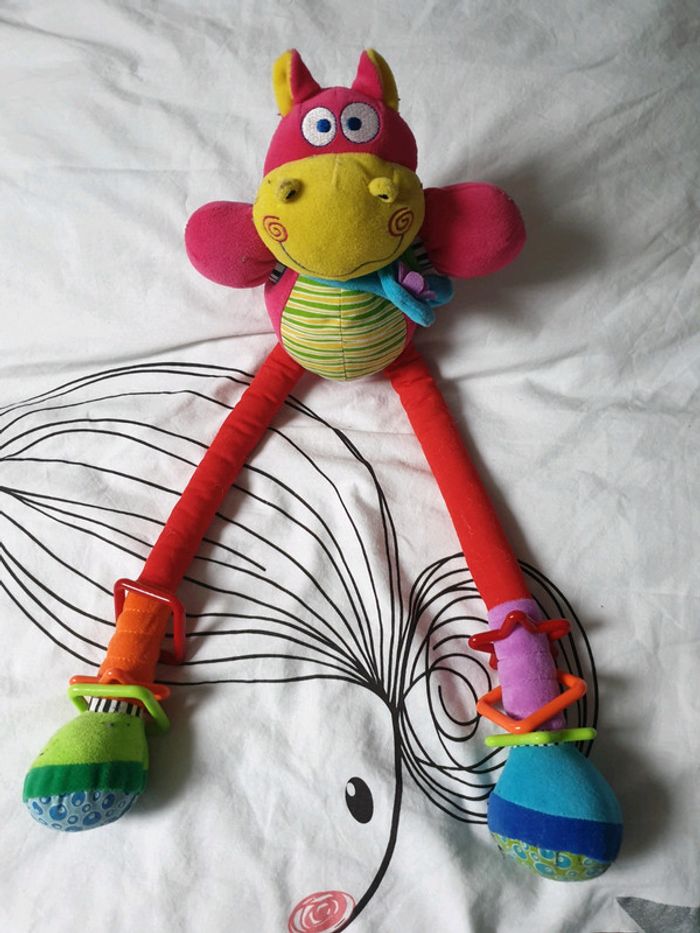 Peluche rigolote - photo numéro 3