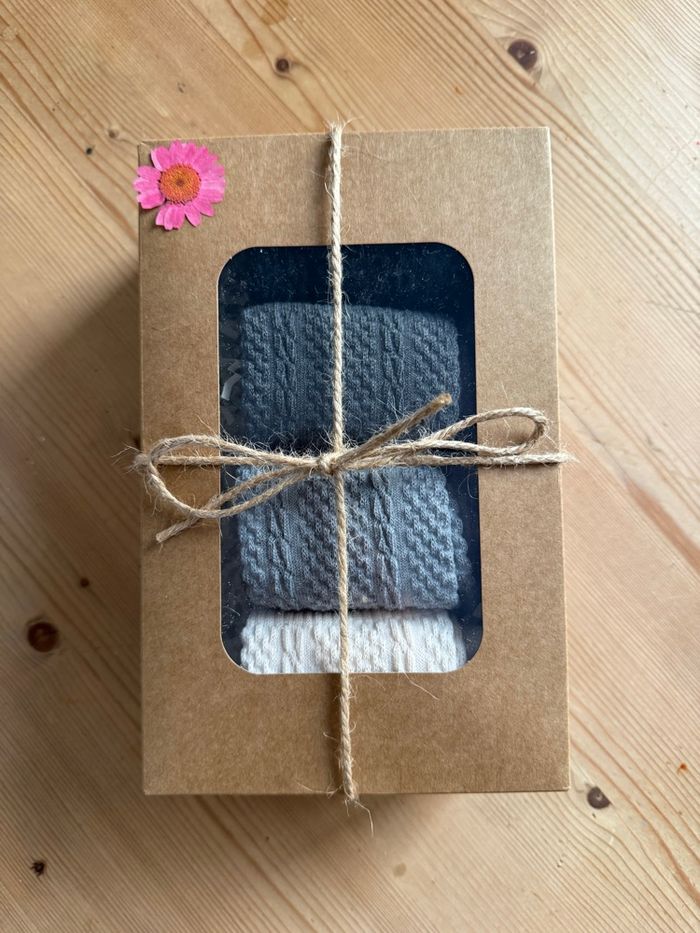 Coffret cadeau chaussettes