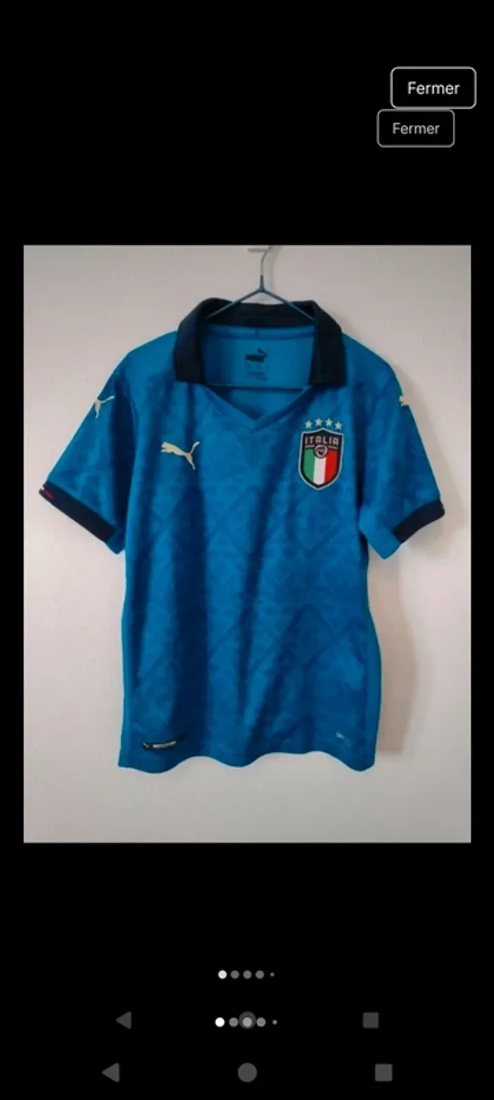 T-shirt original Puma Italia