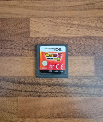 Jeu DS en loose " Dragonball Z "