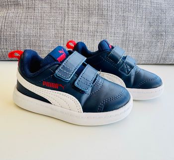 Baskets Puma garçon - taille 20