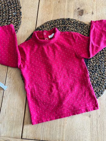 Sous pull bébé 18m