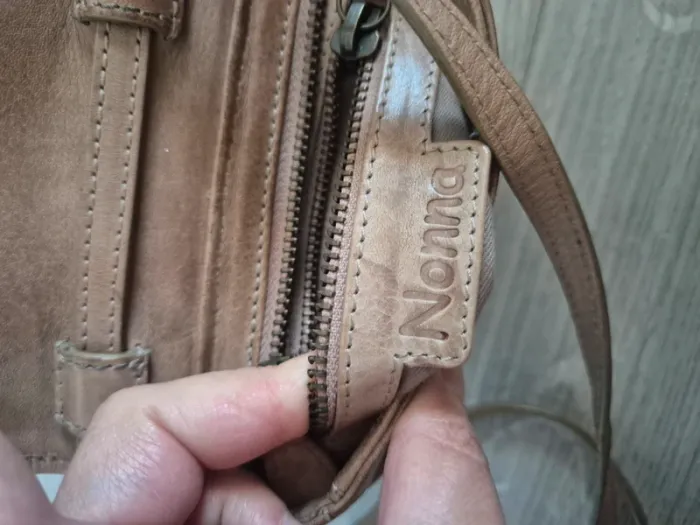 Petit sac bandoulière en cuir Nonna - photo numéro 3