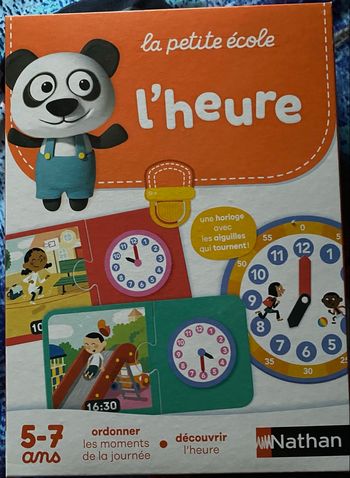 La petite école « L’heure »