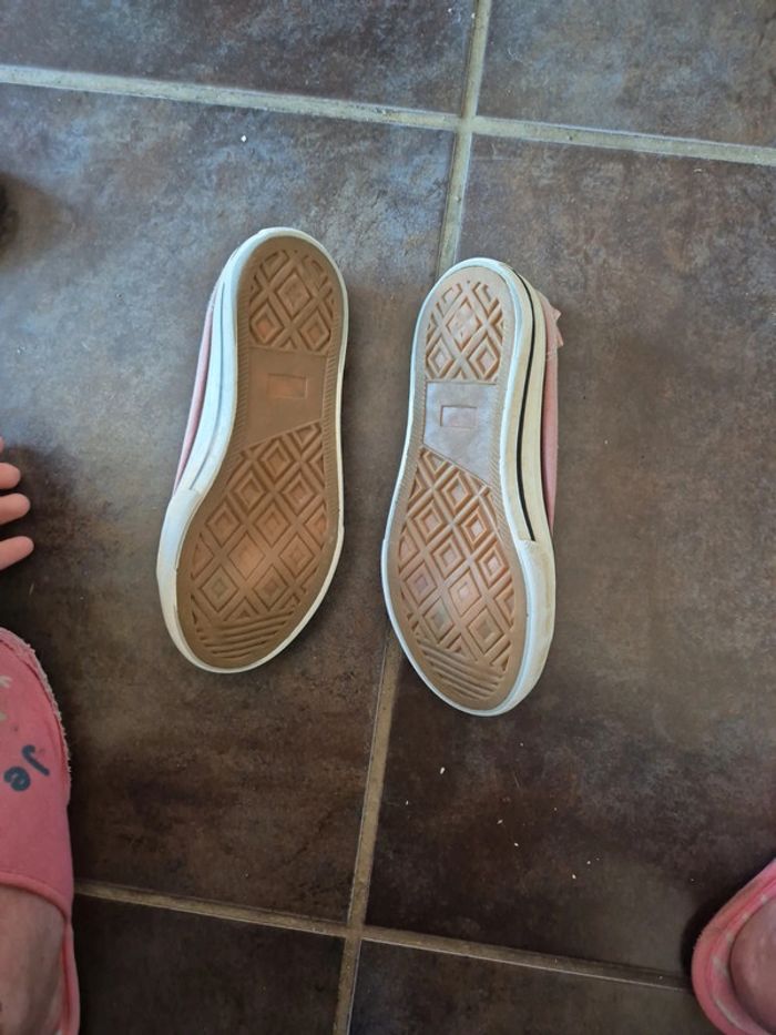 Chaussures en toile fille - photo numéro 2