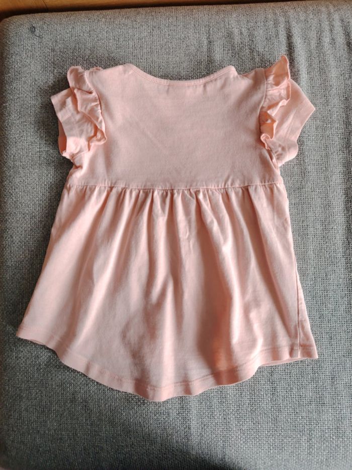 T-shirt rose lapin - photo numéro 2