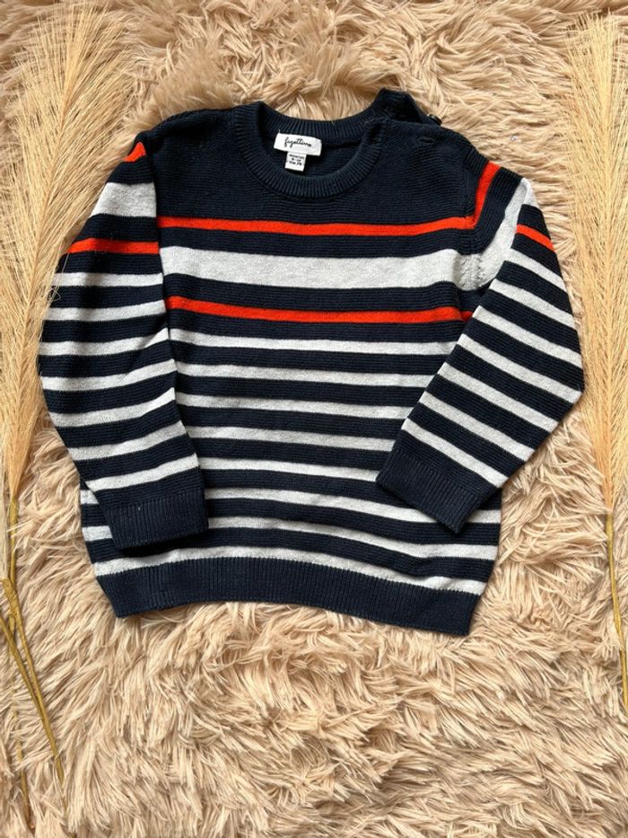 Pull marinière - photo numéro 2