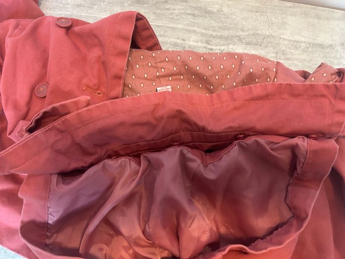 manteau fille cyrillus 12 ans très bon état - photo numéro 4