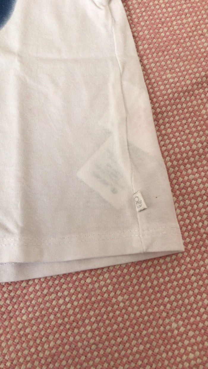 TEE shirt neuf fille obaibi - photo numéro 2