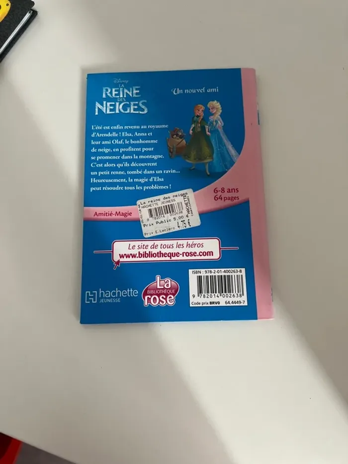 La bibliothèque Rose, Reine des neiges, un nouvel ami - photo numéro 2