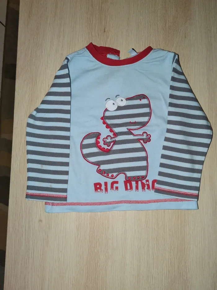 Lot de 5 tee-shirts ML 2 ans - photo numéro 5