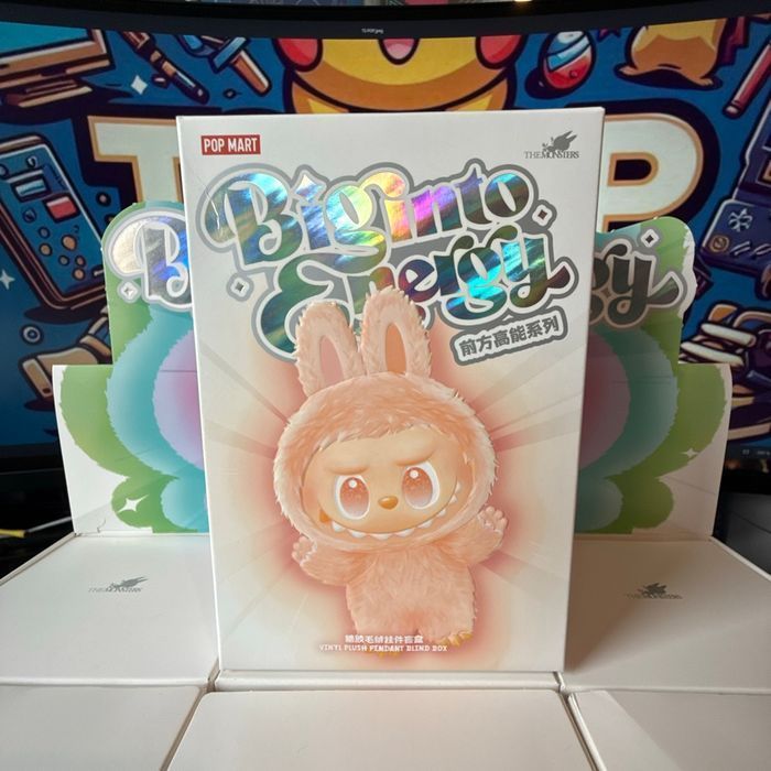 Labubu The Monsters Big Into Energy