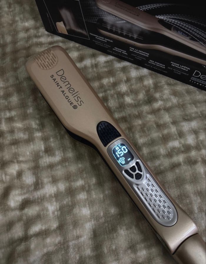 Lisseur Demeliss Saint Algue Titanium - photo numéro 6