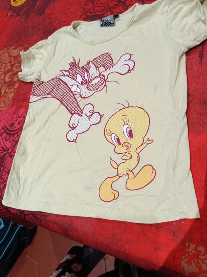 Tee-shirt MC 4-5 ans - photo numéro 3