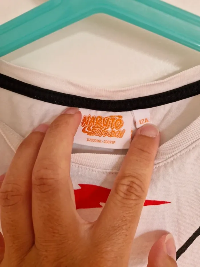 Tee shirt naruto - photo numéro 5