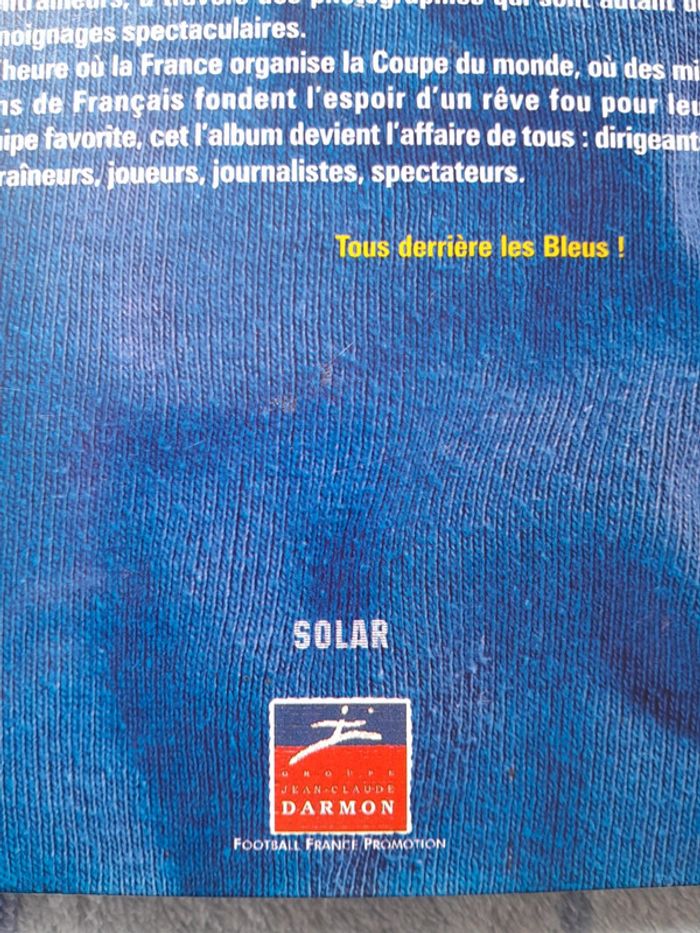 Les bleus équipe de France 1997 - photo numéro 4