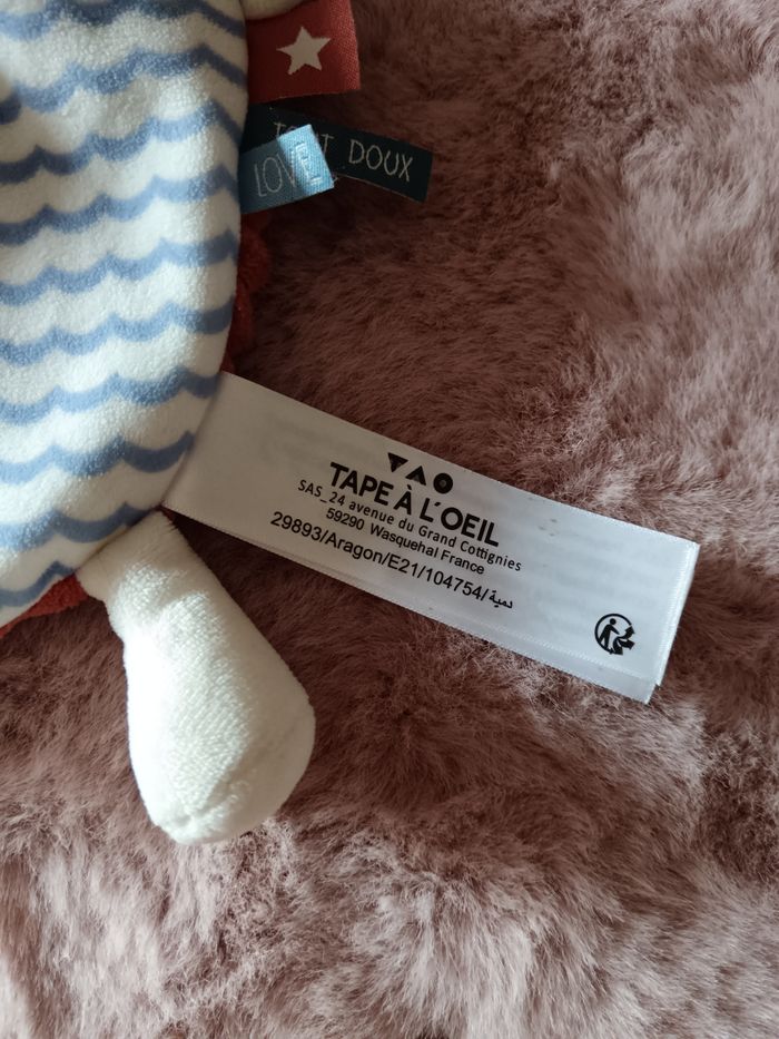 Doudou renard - photo numéro 4