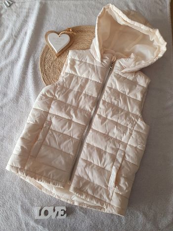 Doudoune sans manche 🌸