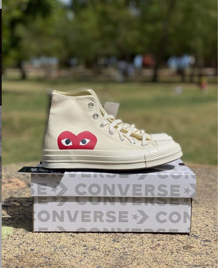 Converse Comme des Garçons Play - photo numéro 2