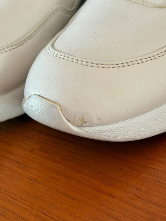 Baskets blanches Alexander McQueen - photo numéro 10