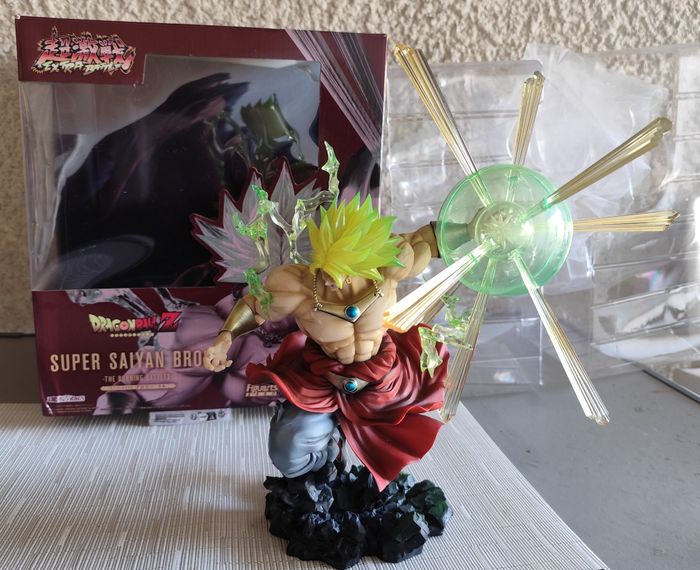 Figuarts zero Broly super sayan Dragon ball Z - photo numéro 7