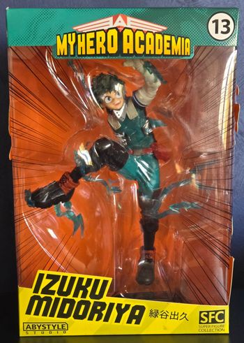 Figurine Izuku Midoriya (My Hero Academia SFC 13) neuve sous scellé