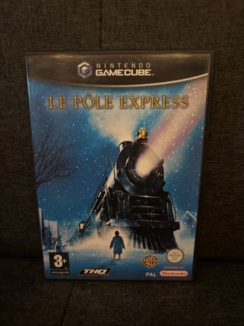 Le pôle express Nintendo Gamecube avec notice
