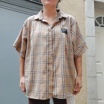 Superbe chemise en coton XL