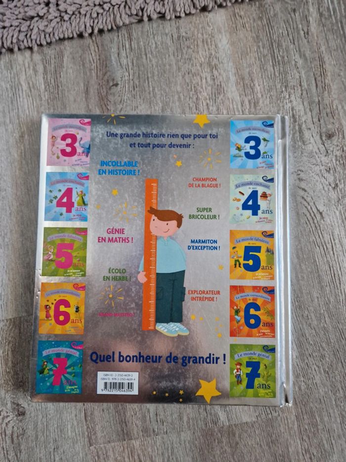 Livre "Le monde merveilleux de mes 3 ans" - photo numéro 5