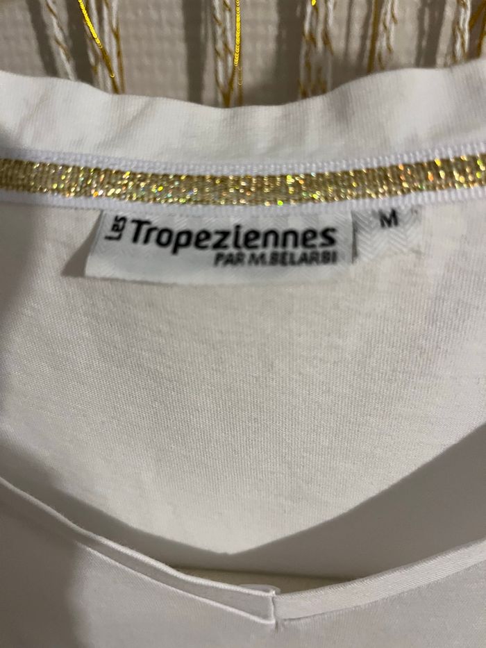 T-shirt Tropeziennes - photo numéro 2