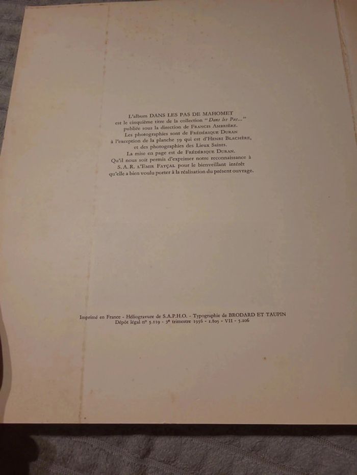 Dans les pas de mahomet - photo numéro 3