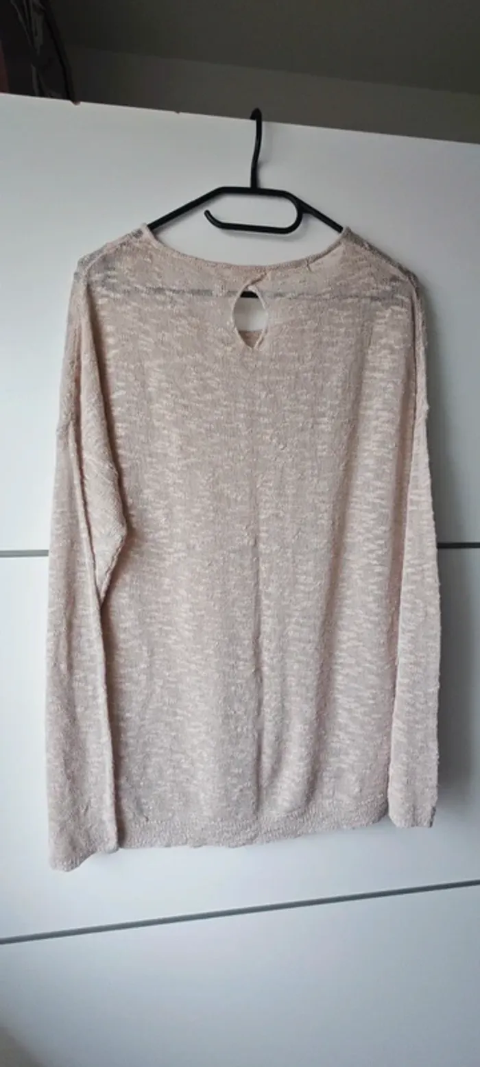 Pull ajouré - photo numéro 3