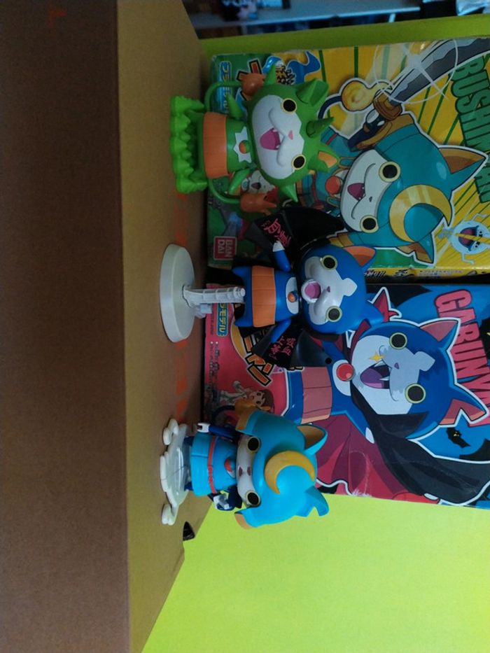 Lot de 3 figurines Yo-kai Watch - photo numéro 2